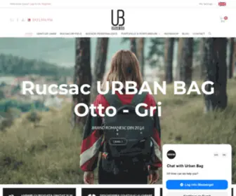 Urbanbag.ro(Genti din piele naturala ➜ barbatesti sau pentru femei. Modele) Screenshot