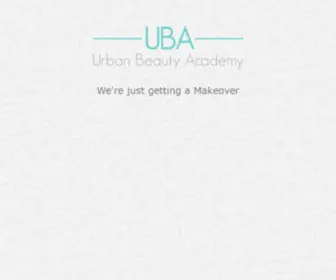 Urbanbeauty.co.za(Empowering is Beautiful) Screenshot