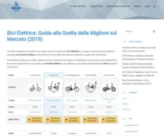 Urbanbike.it(Bici Elettrica) Screenshot