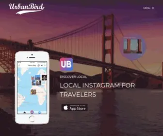 Urbanbird.io(Travel) Screenshot