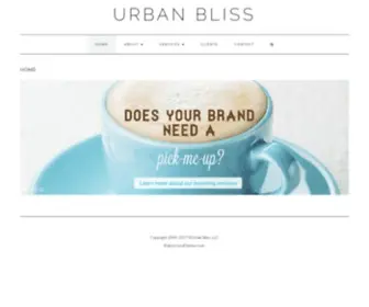 Urbanblissmedia.com(Urban Bliss) Screenshot