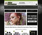 Body Jewelry Plugs & Tunnels at Low Prices Online