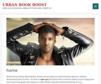 Urbanbookboost.com(FREE & DISCOUNTED URBAN FICTION AND STREET LIT) Screenshot