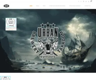 Urbanbrewery.co.za(Urban Brewing Company) Screenshot