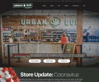 Urbanbud.com(Zips Cannabis on 72nd) Screenshot