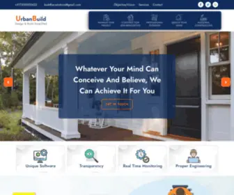 Urbanbuild.in(Urbanbuild) Screenshot