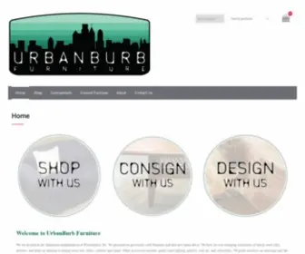 Urbanburbfurniture.com(URBANBURB FURNITURE) Screenshot