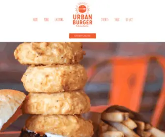 Urbanburgercranford.com(The Eastman Street Crew) Screenshot