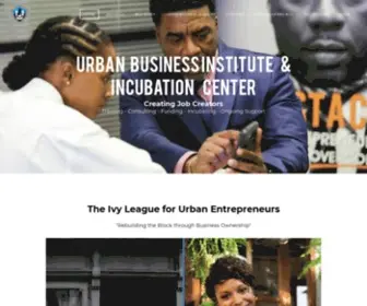 Urbanbusinessinstitute.com(Urban Business Institute) Screenshot