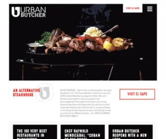 Urbanbutcher.com(Urban Butcher) Screenshot