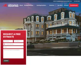 Urbancapitalroofing.com(Roofing in Washington DC) Screenshot