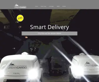 Urbancargo.de(Urban Cargo) Screenshot