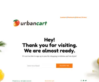 Urbancart.ca(Urbancart) Screenshot