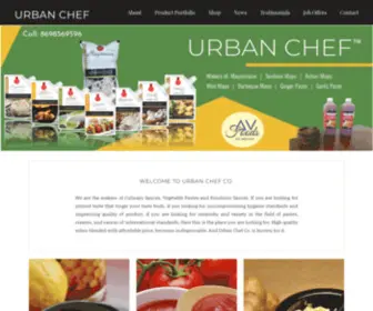 Urbanchef.co.in(Urban Chef) Screenshot