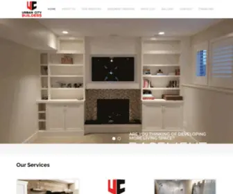 Urbancitybuilders.com(Basement Development) Screenshot