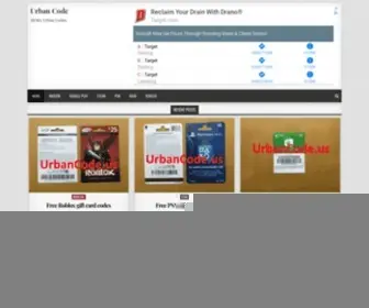 Urbancode.us(My Blog) Screenshot