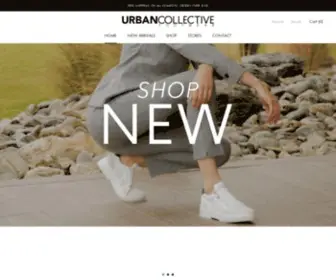 Urbancollectivefw.com.au(Urban Collective Footwear) Screenshot