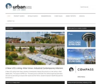 Urbancondospaces.com(Seattle Condo Blog) Screenshot