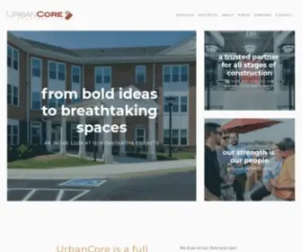 Urbancoreva.com(UrbanCore) Screenshot