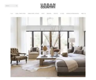 Urbancountrydesigns.com(Interior Design Services) Screenshot