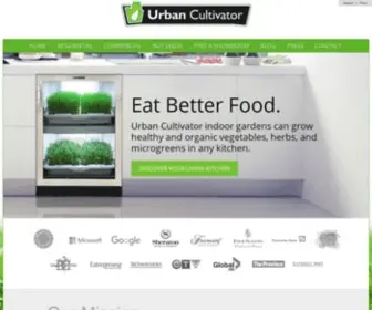 Urbancultivator.net(Indoor Garden & Indoor Gardening System) Screenshot