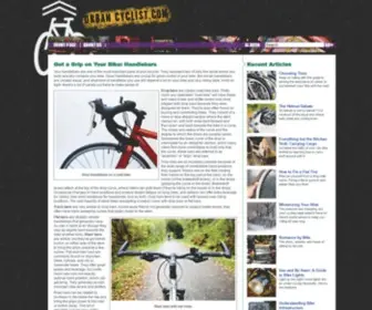 Urbancyclist.com(Riding your bike in the city) Screenshot