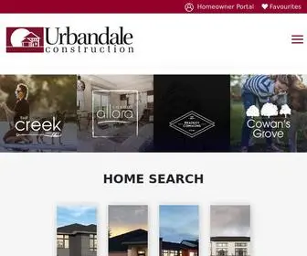 Urbandaleconstruction.com(Urbandale Construction) Screenshot
