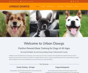 Urbandawgs.com(Urban Dawgs) Screenshot