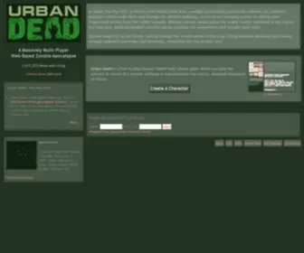 Urbandead.com(Urban Dead) Screenshot