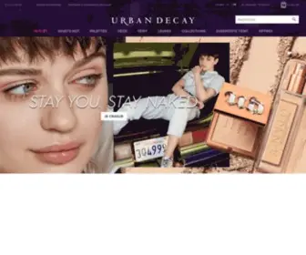 Urbandecay.be(Urban Decay) Screenshot