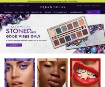 Urbandecay.com.sg(Makeup for Eyes) Screenshot