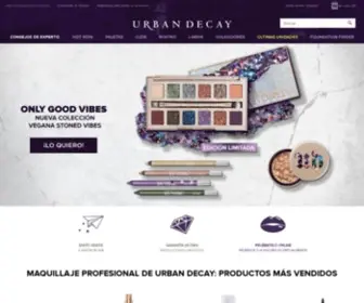 Urbandecay.es(Cosméticos) Screenshot