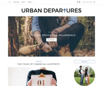 Urbandepartures.com(Urban Departures) Screenshot