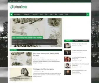 Urbandern.com(Urban Dern) Screenshot