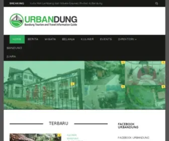 Urbandung.com(Wisata Bandung) Screenshot