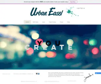 Urbaneasel.co.uk(Artist) Screenshot