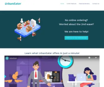 Urbaneater.ca(Zero Commission Online Ordering) Screenshot