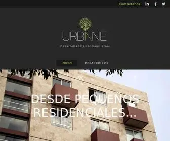 Urbane.com.mx(Urbane) Screenshot