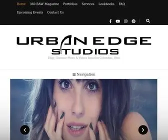 Urbanedgestudios.com(Edgy) Screenshot