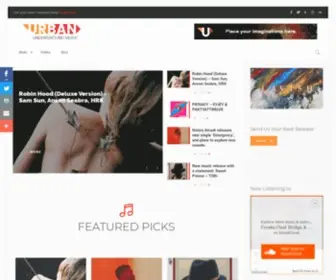 Urbaneffect.net(Urban Effect Media) Screenshot
