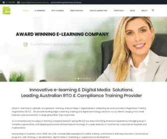 Urbanelearning.com(Urban E) Screenshot