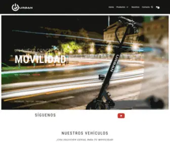 Urbanelectric.com.co(Patinetas y Bicicletas Eléctricas en Bogotá) Screenshot