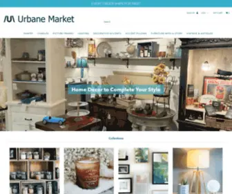 Urbanemarket.com(Urbane Market) Screenshot