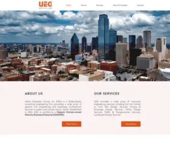 Urbanengineersgroup.com(Home) Screenshot