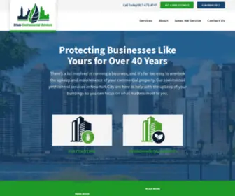 Urbanenvironmental.com(Commercial Pest Control in New York City) Screenshot