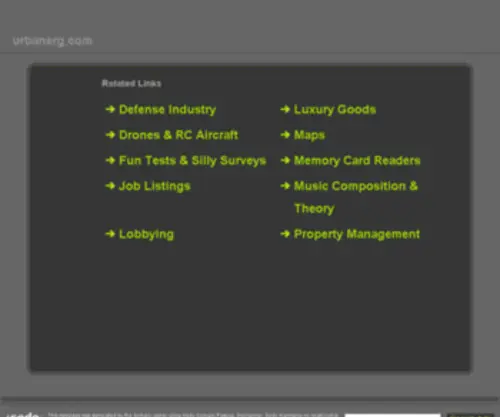 Urbanerg.com(Free & paid SEO services for your business) Screenshot