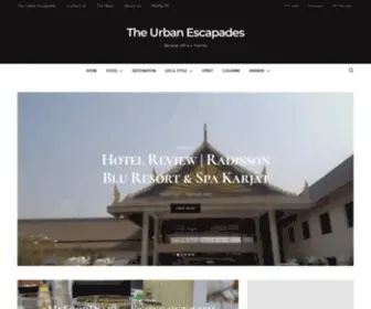 Urbanescapades.in(The Urban Escapades) Screenshot