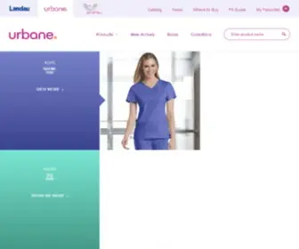 Urbanescrubs.com(Medical, Veterinary, and Nursing Fashions) Screenshot