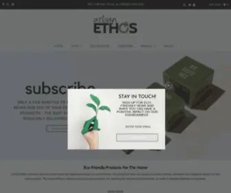 Urbanethos.co(Urban Ethos) Screenshot