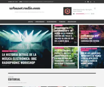 Urbanetradio.com(Lifestyle) Screenshot